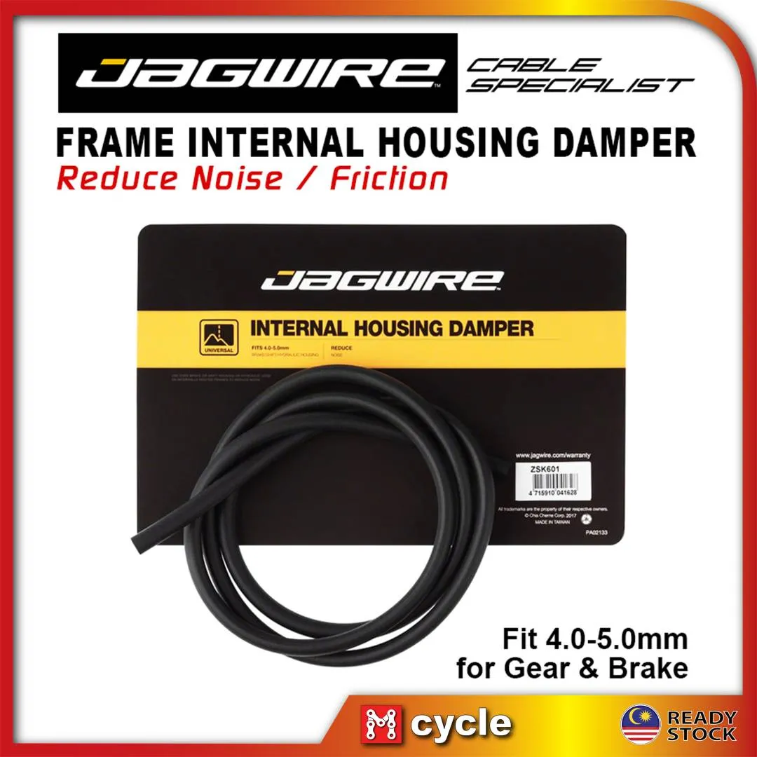 Jagwire Internal Housing Damper for Road MTB Inner Carbon Frame Cable Routing Gear Brake Cusion