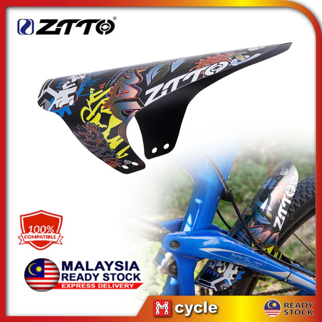 ZTTO Universal Mtb Mudguard Anti Dust Front Rear Fork Nylon Bicycle Fender