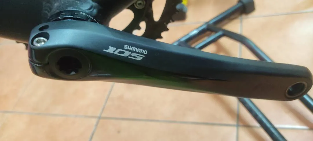Shimano 105 5700 crankset murah