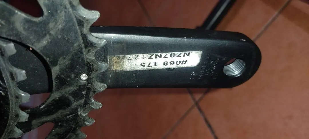 Shimano 105 5700 crankset murah