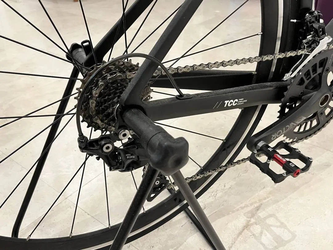 Alcott Fiorano - Black - 51cm Used 9/10
