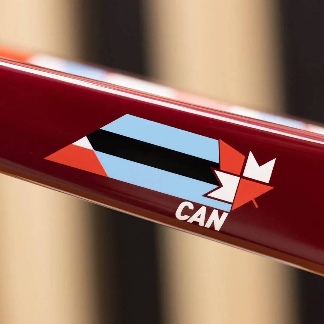 FACTOR OSTRO VAM CANADIAN RED FRAMESET 2023