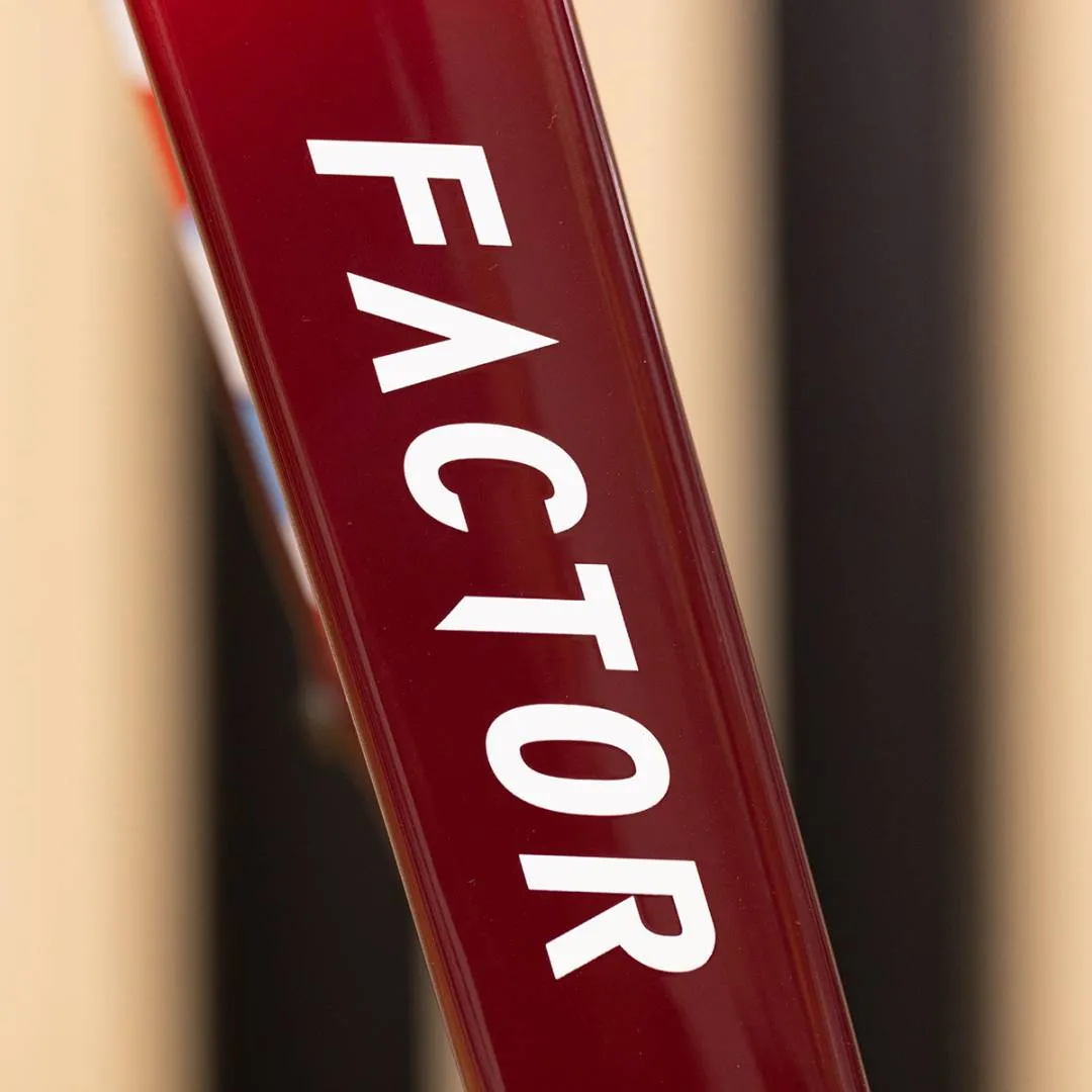 FACTOR OSTRO VAM CANADIAN RED FRAMESET 2023