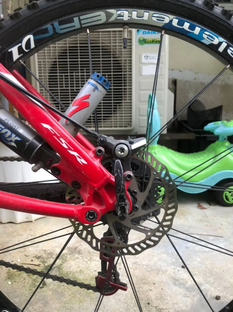 SPECIALIZED EPIC FSR M5 26er size M