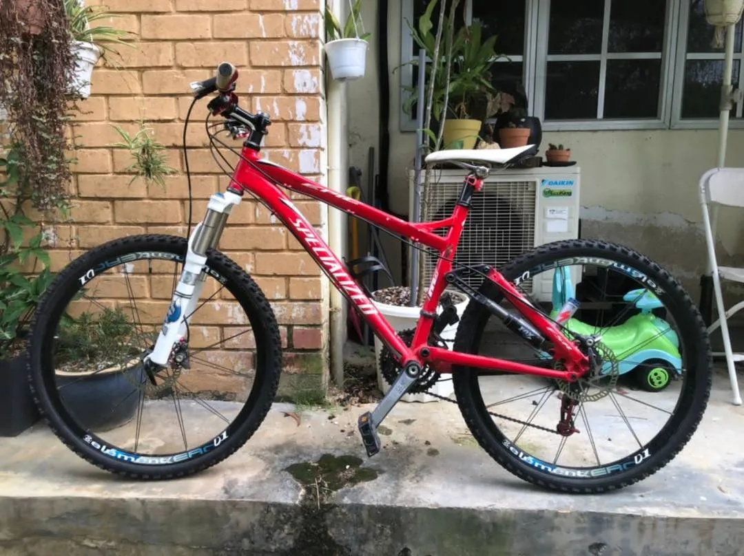 SPECIALIZED EPIC FSR M5 26er size M