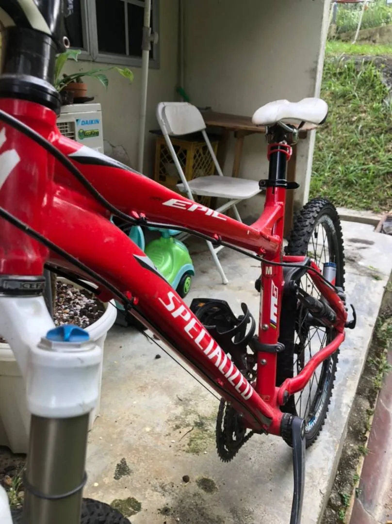SPECIALIZED EPIC FSR M5 26er size M