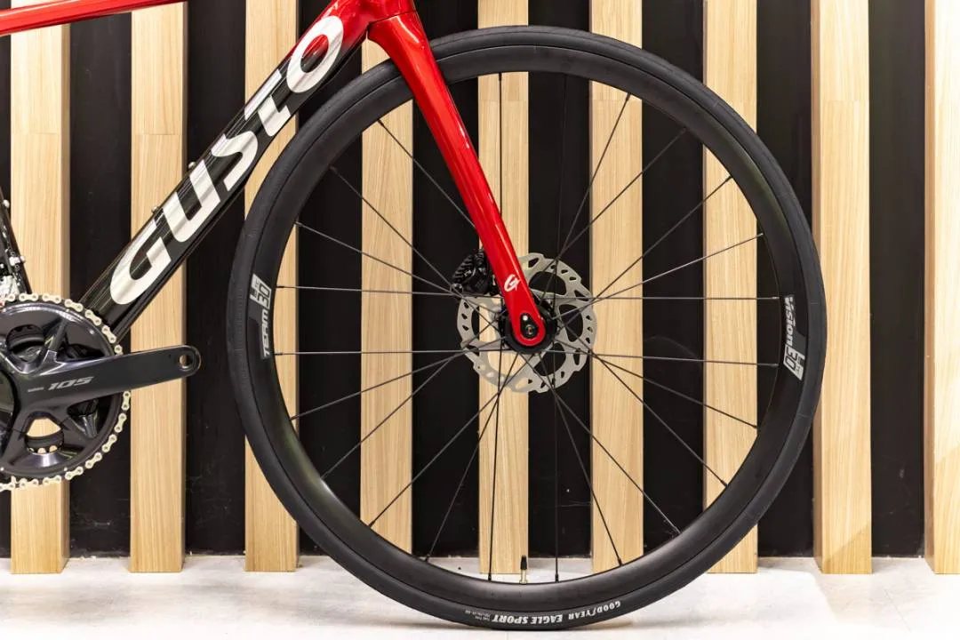 GUSTO RANGER EVO SPORT 105 Di2 12-Speed All Rounder Road Bike (PM for size)