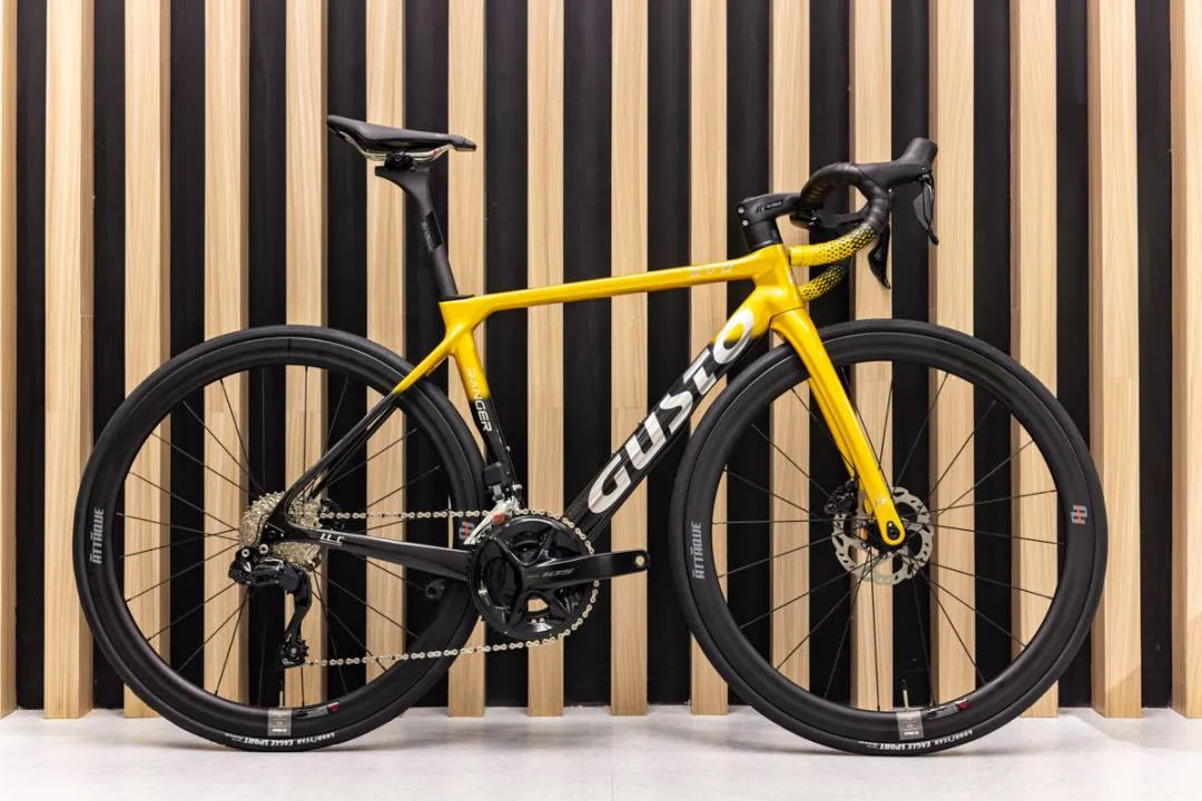 GUSTO RANGER EVO SPORT Team Limited 105 Di2 12-Speed All Rounder Road Bike (PM for size)