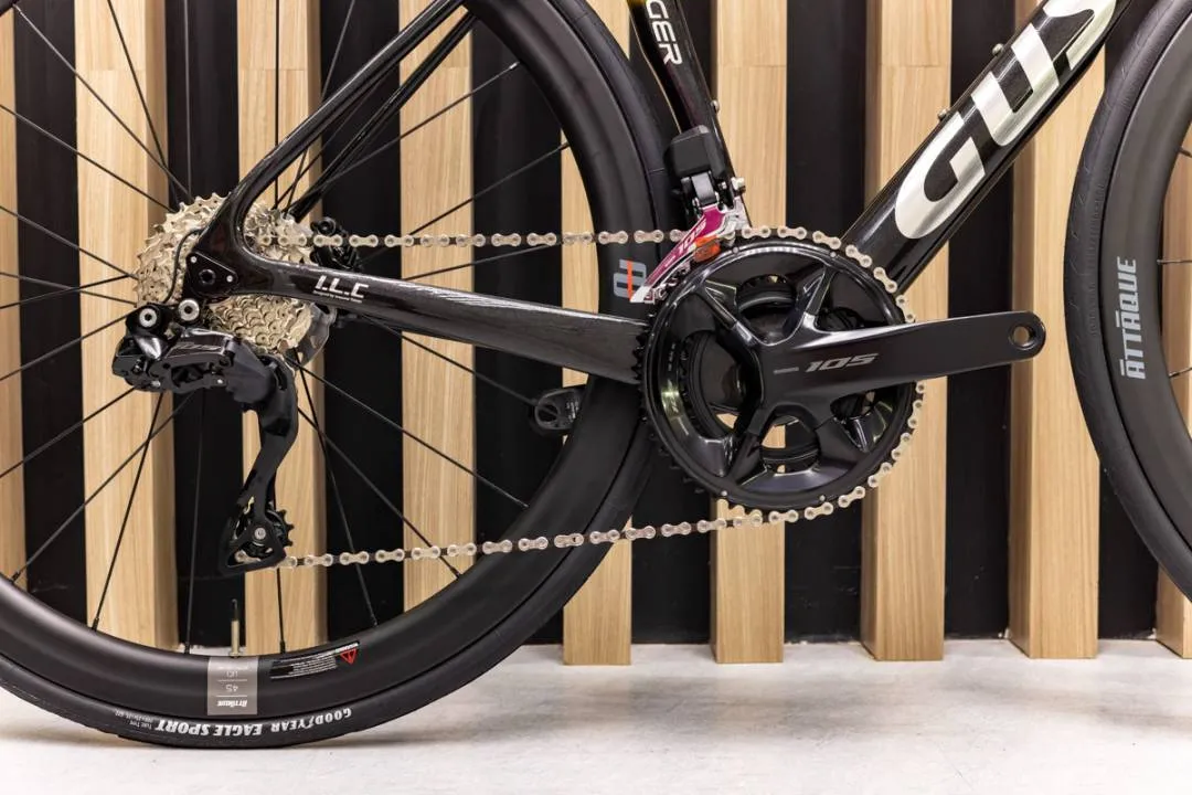 GUSTO RANGER EVO SPORT Team Limited 105 Di2 12-Speed All Rounder Road Bike (PM for size)