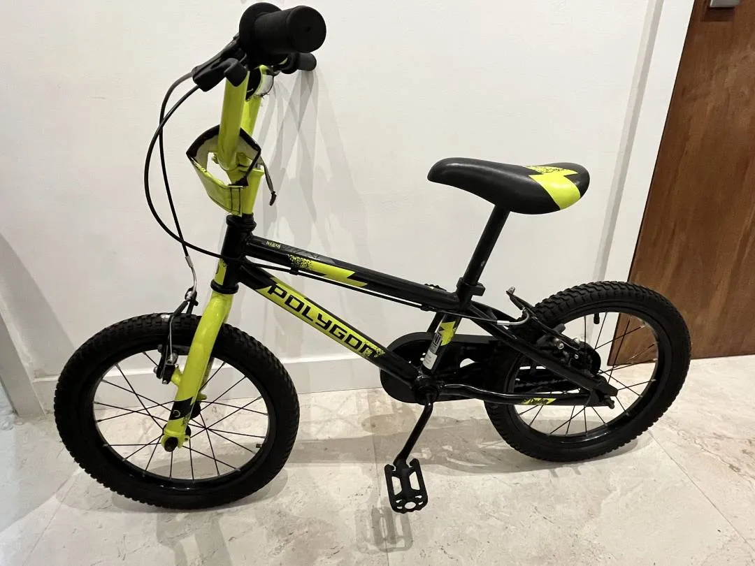 Polygon Crosser 16 Kids Bike