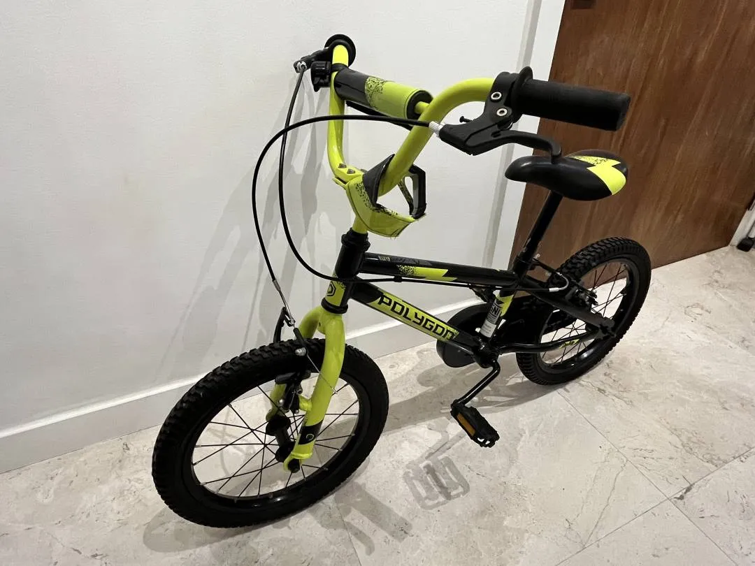 Polygon Crosser 16 Kids Bike