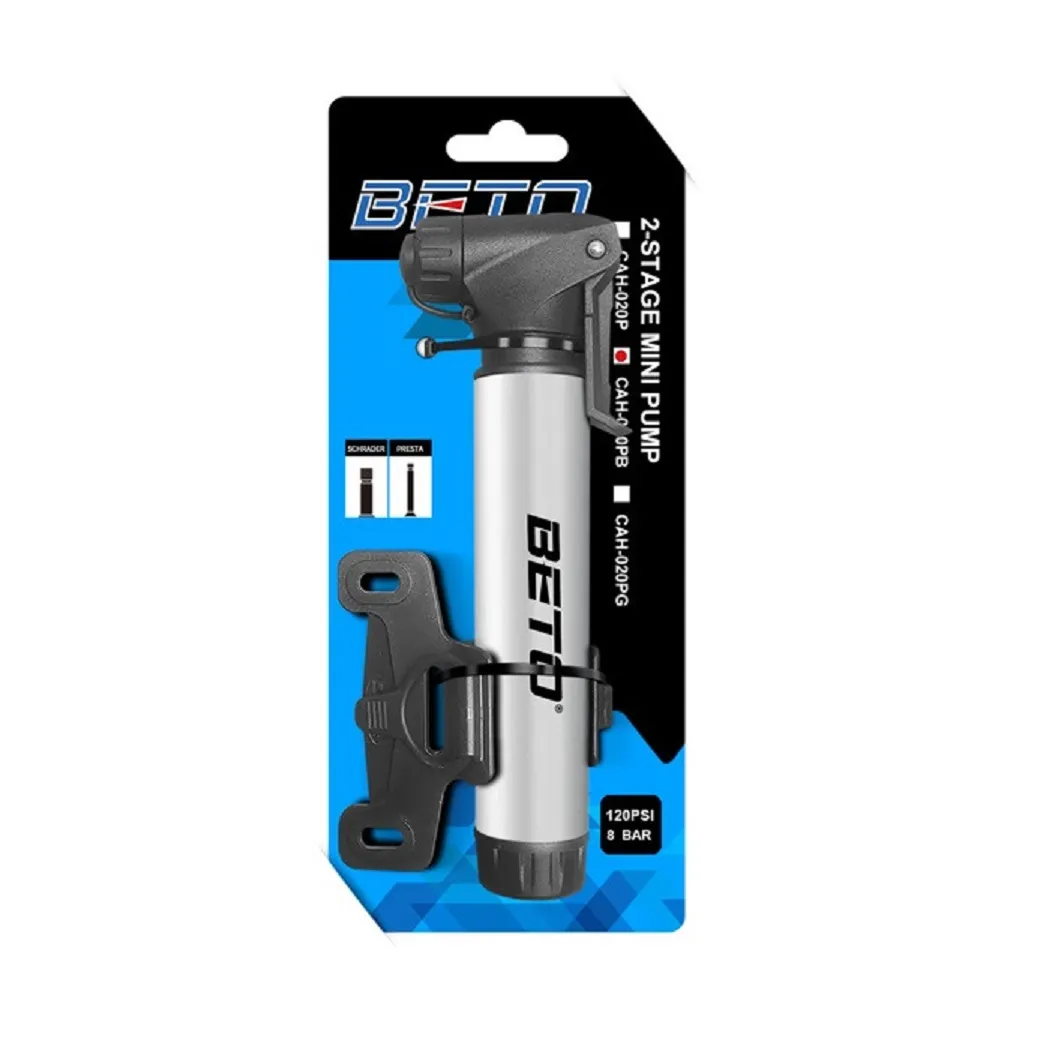 BETO CAH-020PB BICYCLE PORTABLE PUMP