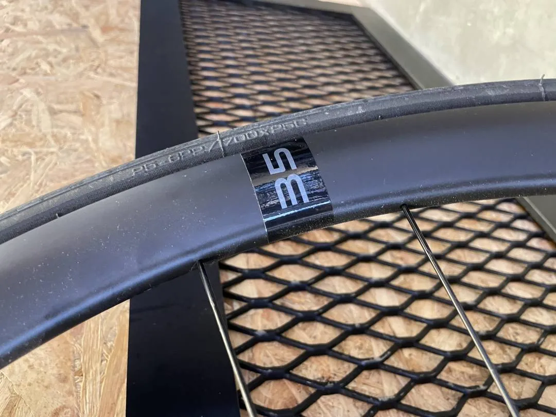 Hollowgram 35mm Carbon wheelset disc