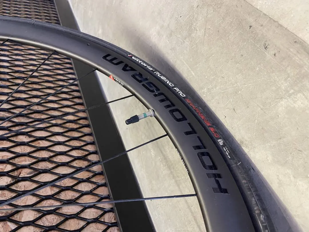 Hollowgram 35mm Carbon wheelset disc