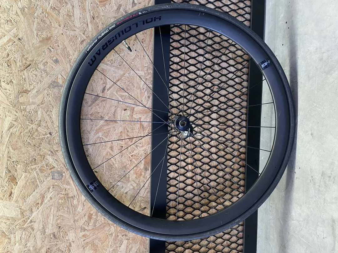 Hollowgram 35mm Carbon wheelset disc