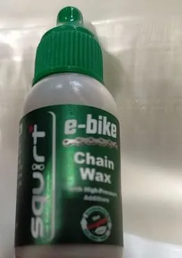 Squirt E Bike Chain Lube High Load Bicycle Lubricant for Electronic Motor Bike Chains Slick Wax Road