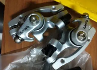 WINZIP DISC BRAKE CALIPER - PAIR FRONT+REAR -;AST SET CLEARANCE