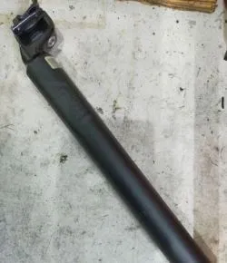 WBP 31.6 SEATPOST USED ONLY 2 RIDES SELLING CHEAP