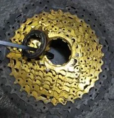 SUGEK 11SPEED CASSETTE SPROCKET 11-46T USED LESS THAN 4 WEEKS (BOUGHT NEW EARLIER AR RM138) - GENUIN