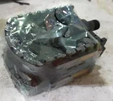 PLASTIC PEDAL FROM NEW BIKE (NEVER RIDENï¼‰
