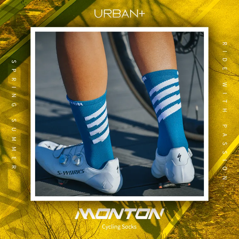MONTON CYCLING SOCKS KNIT DAILY III 2023