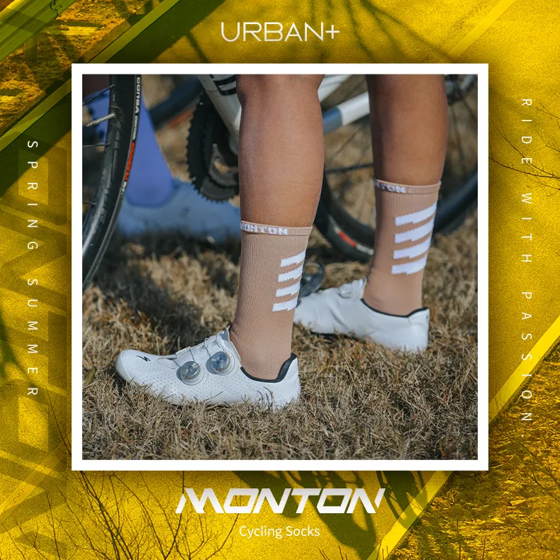 MONTON CYCLING SOCKS KNIT DAILY III 2023