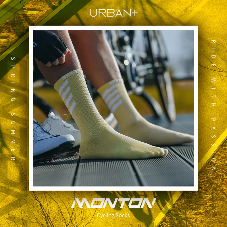 MONTON CYCLING SOCKS KNIT DAILY III 2023