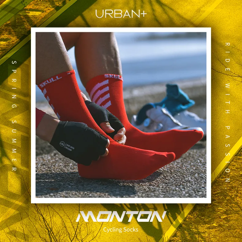 MONTON CYCLING SOCKS KNIT DAILY III 2023