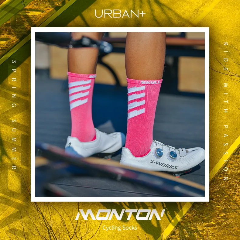 MONTON CYCLING SOCKS KNIT DAILY III 2023