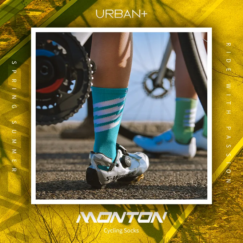 MONTON CYCLING SOCKS KNIT DAILY III 2023