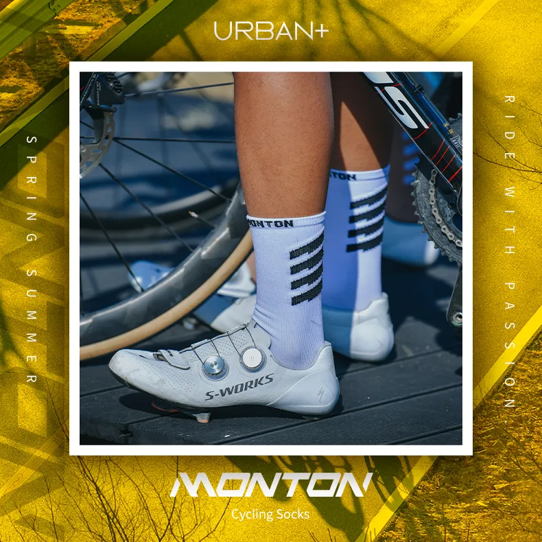 MONTON CYCLING SOCKS KNIT DAILY III 2023