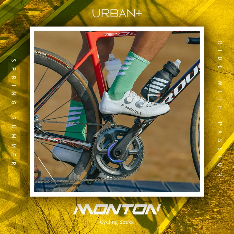 MONTON CYCLING SOCKS KNIT DAILY III 2023