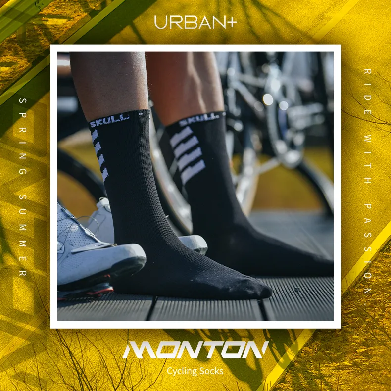 MONTON CYCLING SOCKS KNIT DAILY III 2023