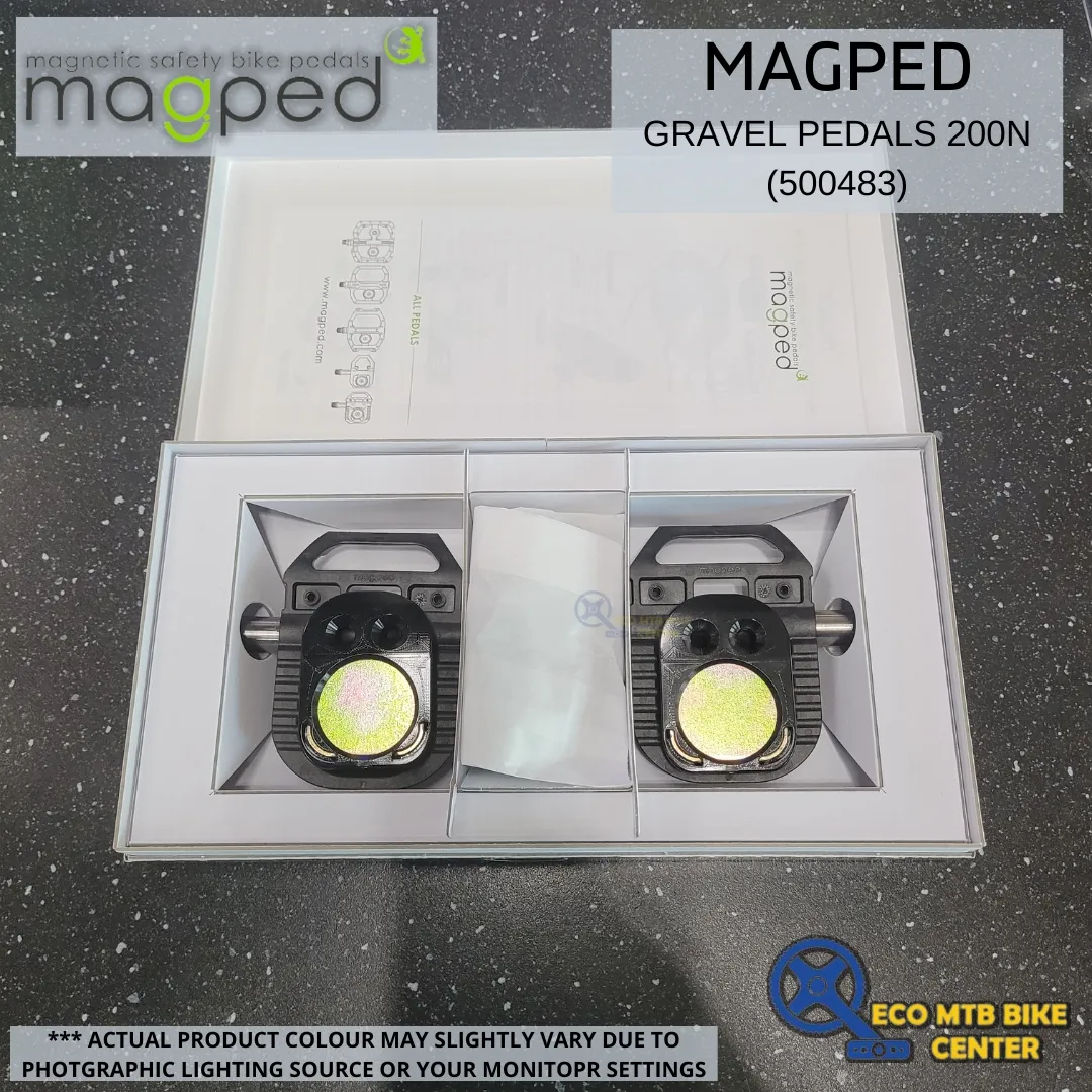 MAGPED GRAVEL PEDALS 200N BLACK (500483)