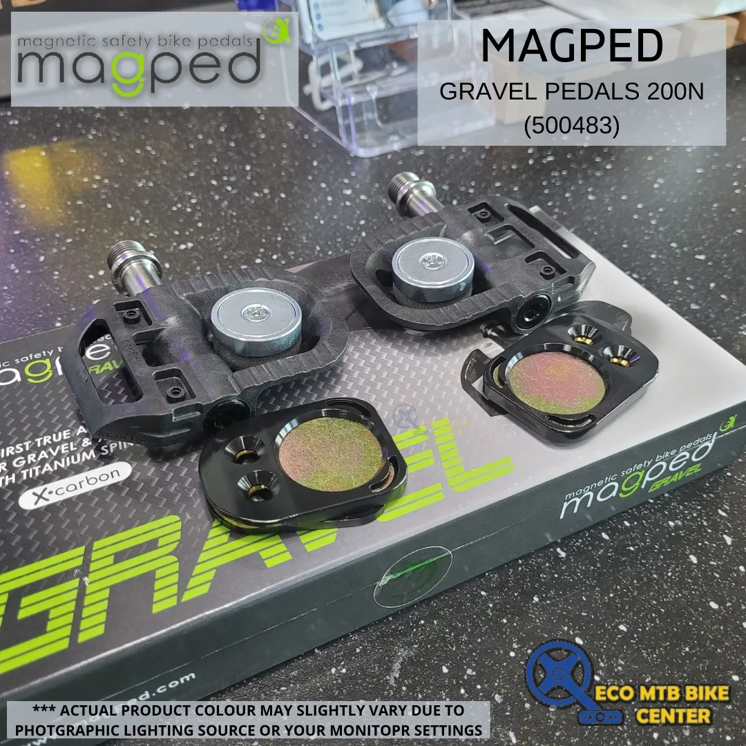 MAGPED GRAVEL PEDALS 200N BLACK (500483)