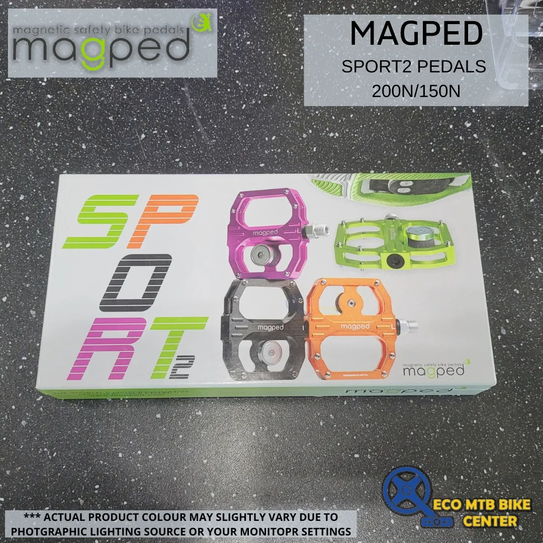 MAGPED SPORT2 PEDALS  200N/150N