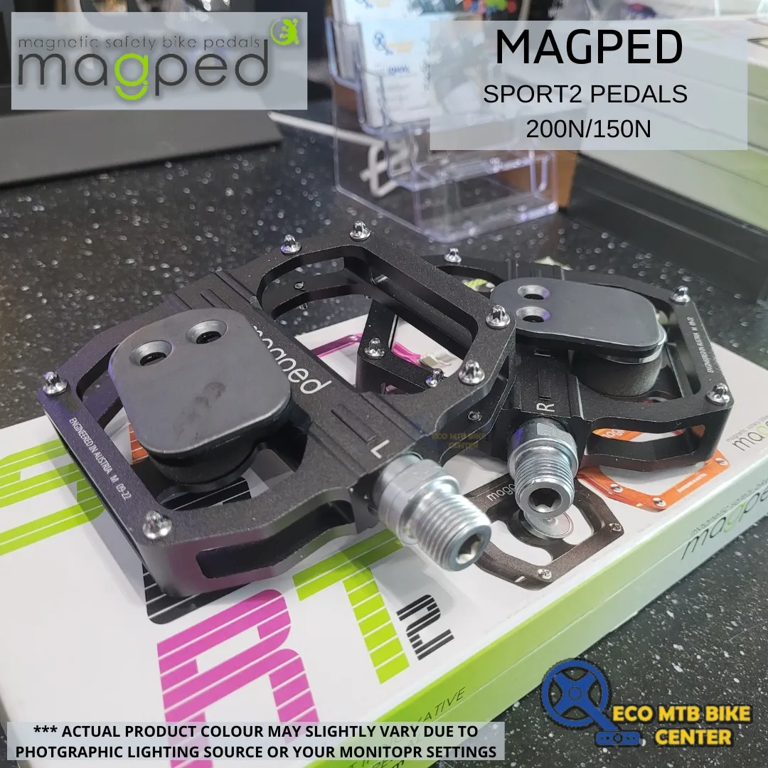 MAGPED SPORT2 PEDALS  200N/150N