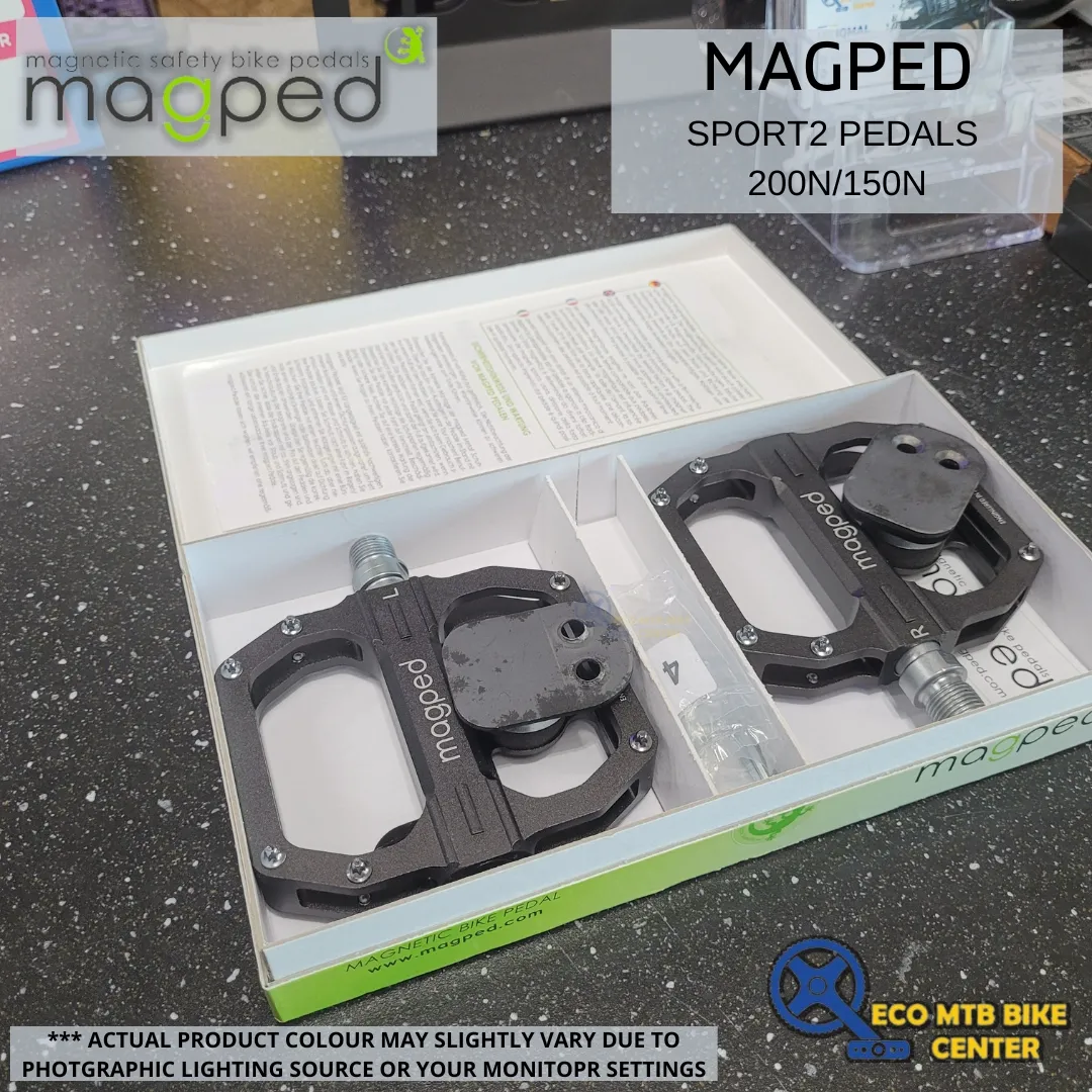 MAGPED SPORT2 PEDALS  200N/150N