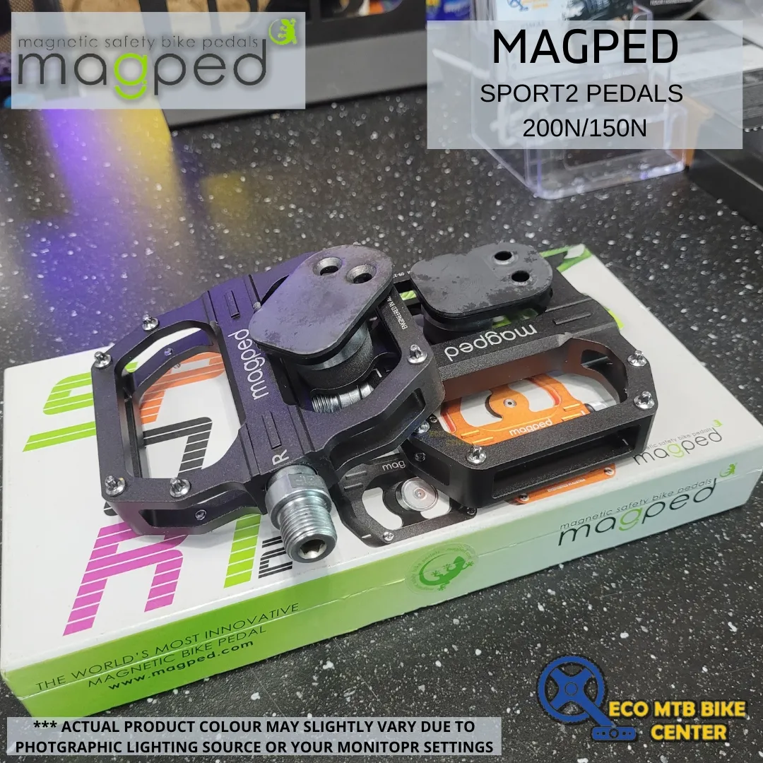 MAGPED SPORT2 PEDALS  200N/150N