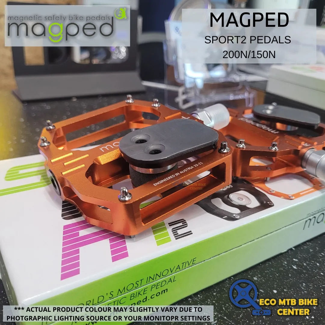 MAGPED SPORT2 PEDALS  200N/150N