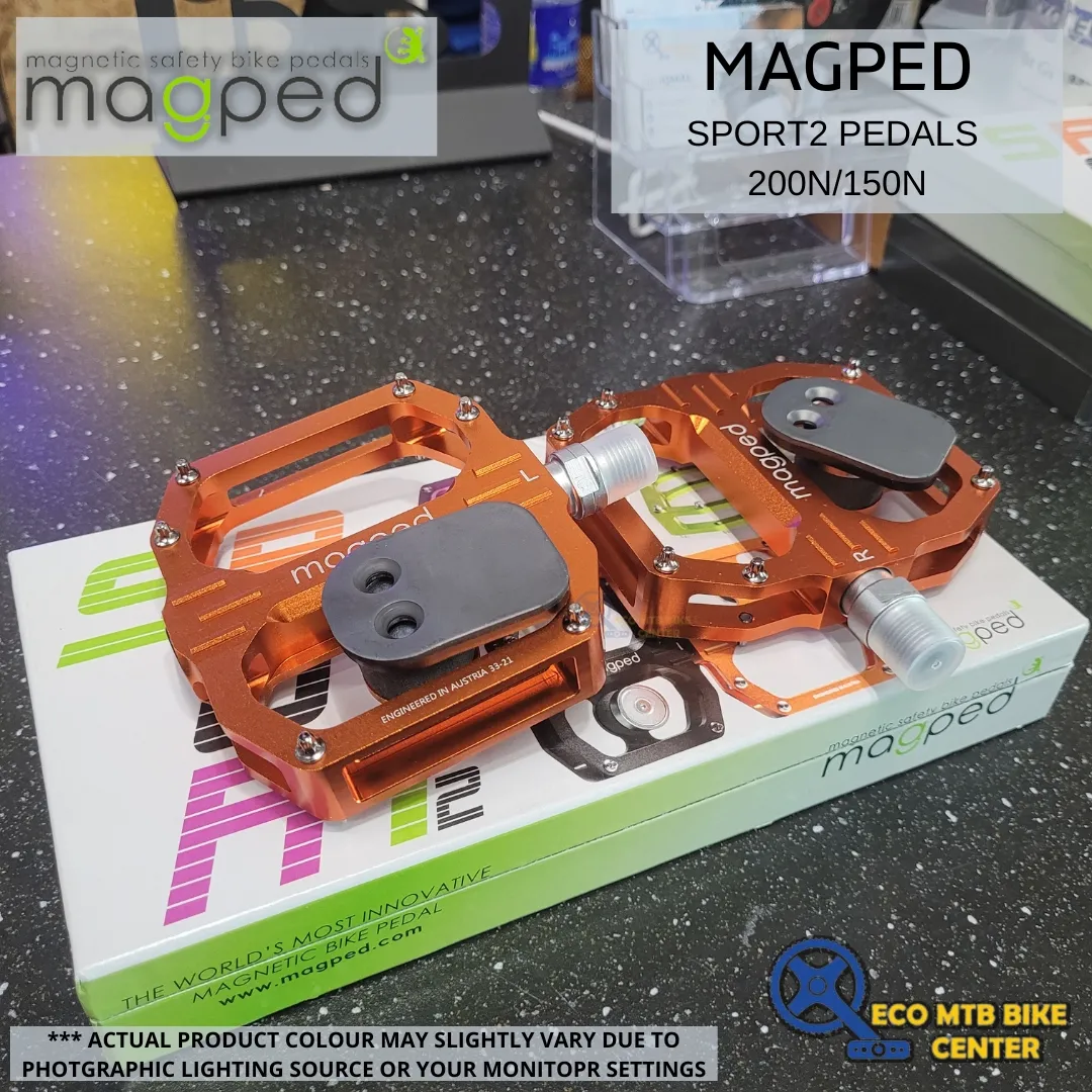 MAGPED SPORT2 PEDALS  200N/150N