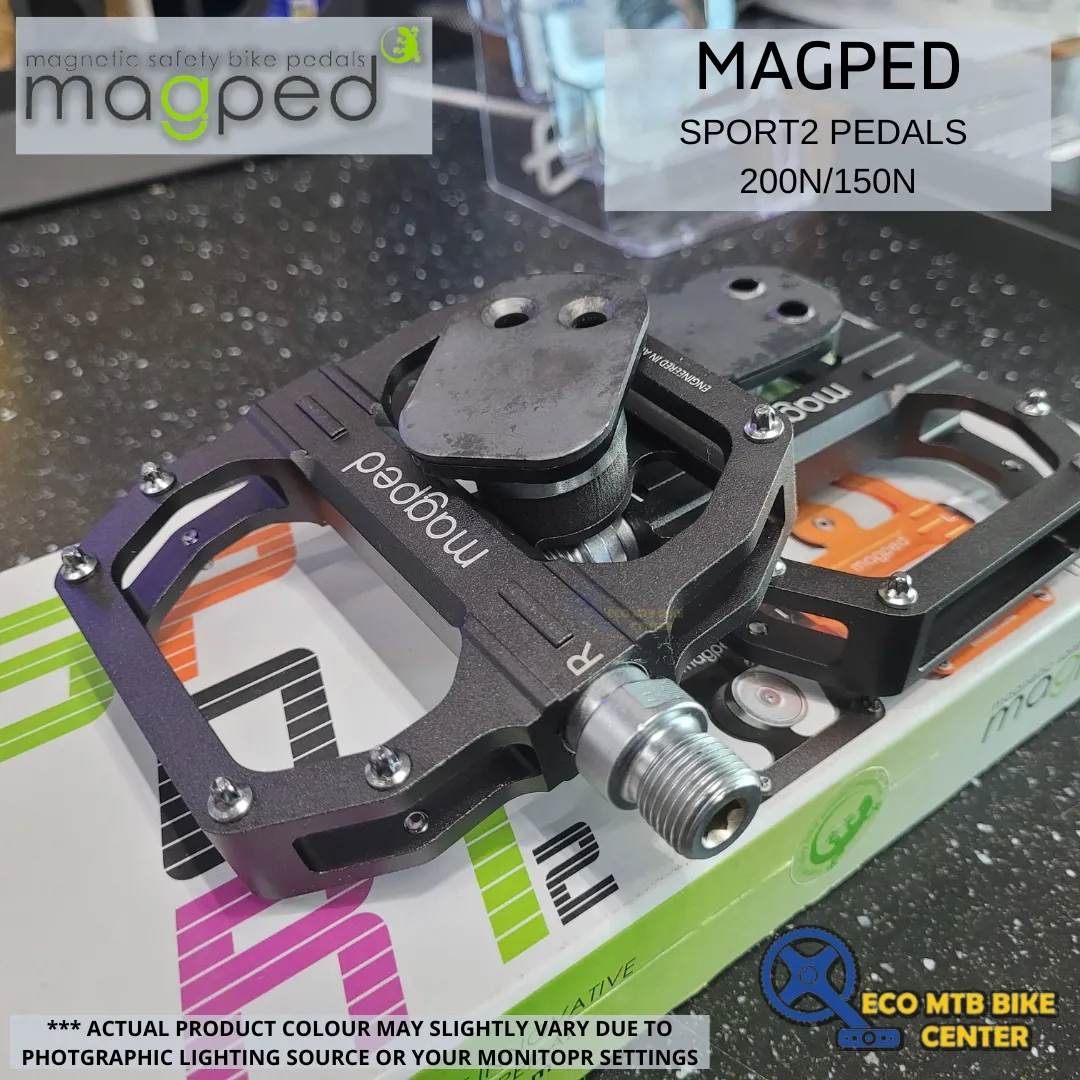 MAGPED SPORT2 PEDALS  200N/150N