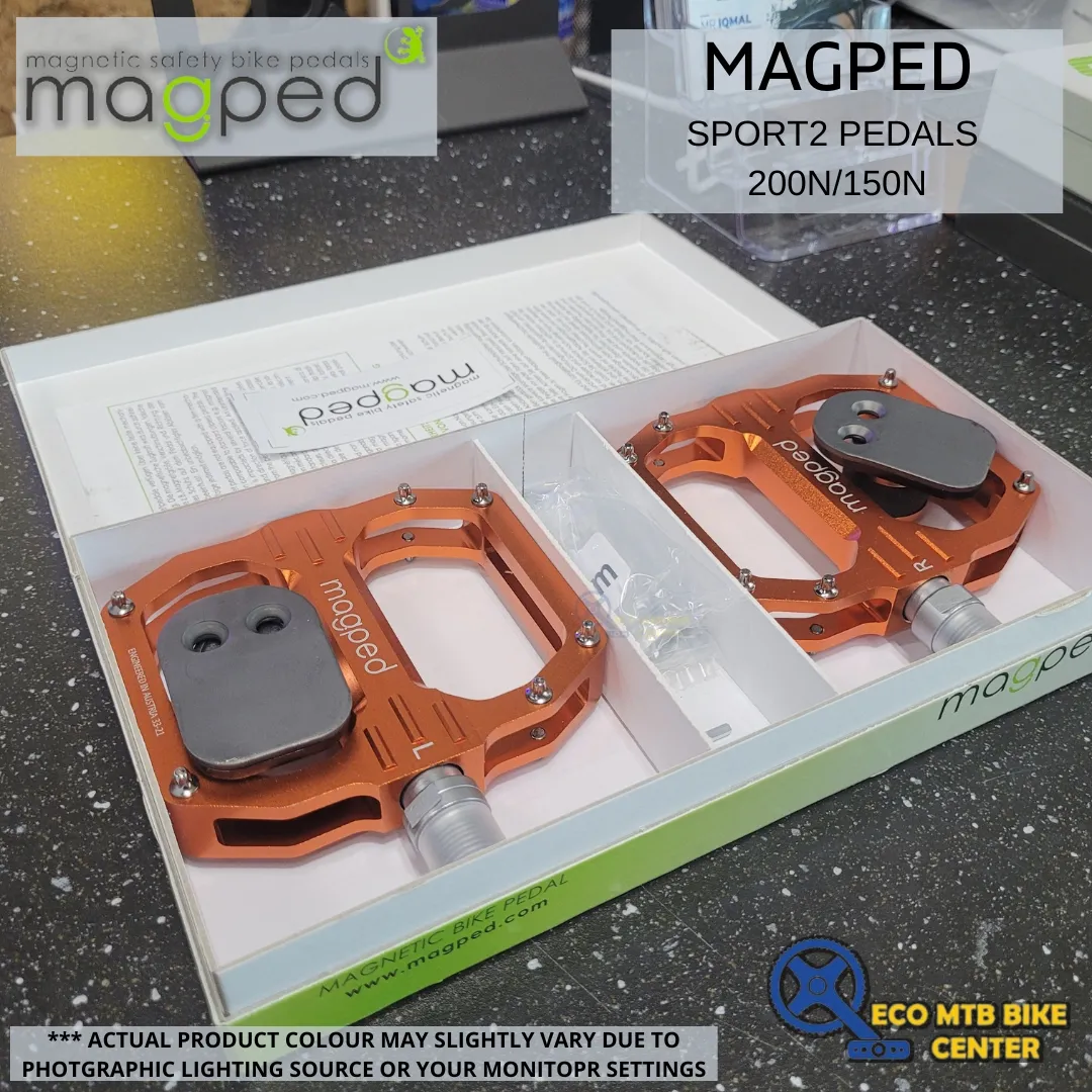 MAGPED SPORT2 PEDALS  200N/150N