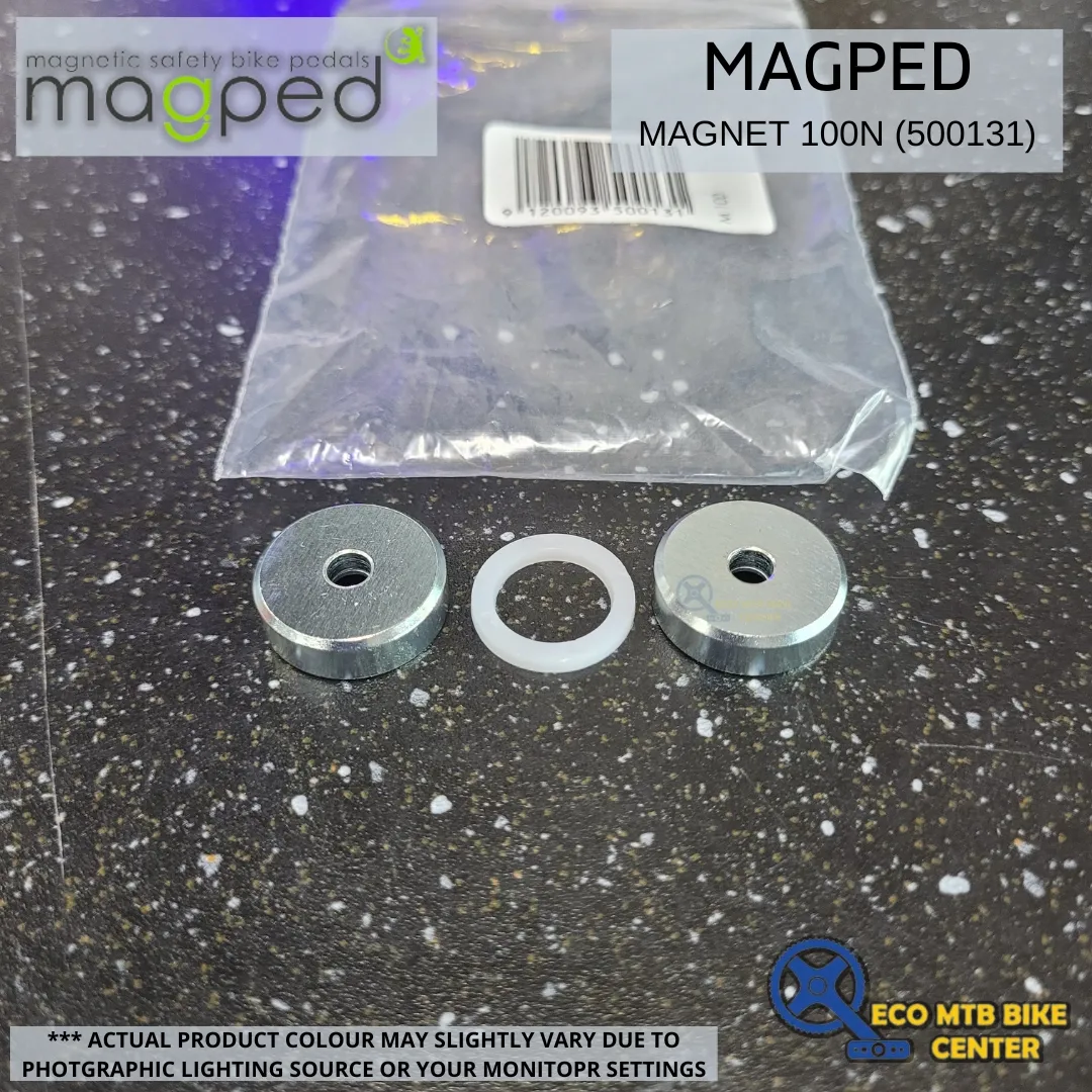 MAGPED PEDAL REPLACEMENT MAGNET 2PCS