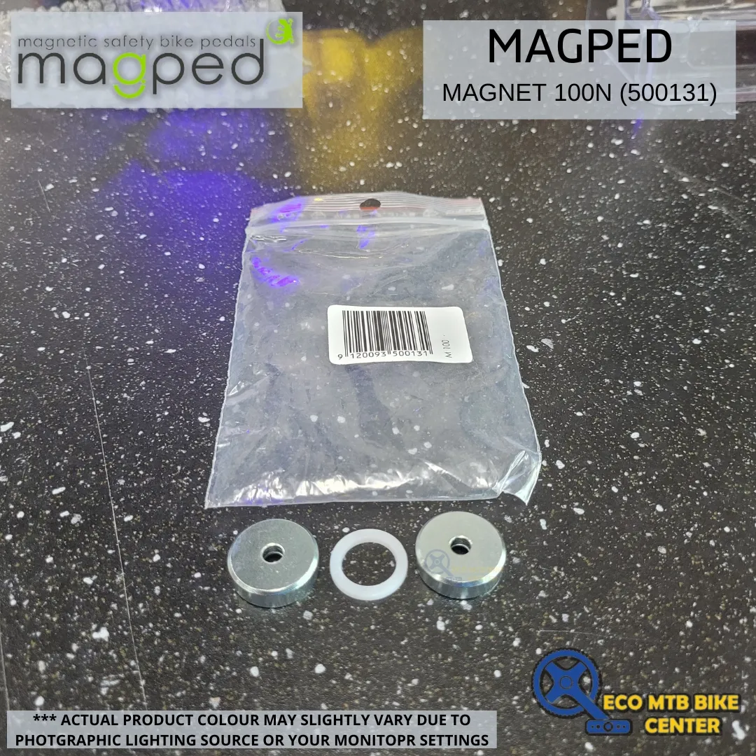 MAGPED PEDAL REPLACEMENT MAGNET 2PCS