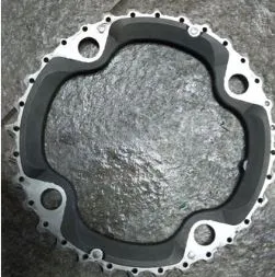 SHIMANO DEORE XT 32T 104BCD USED 3 MONTHS MIDDLE CHAINRING (FOR TRIPPLE CHAINRING CRANKSET) GENUINE