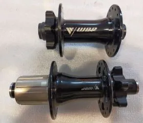 WBP PREMIUM SEALED BEARING HUB HUBSET FRONT 15X110MM REAR 12X148MM BOOST (TAKEN OUT FROM NEW BIKE NE
