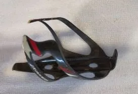 VENZO USED CARBON BOTTLE CAGE - USED 9 MONTHS