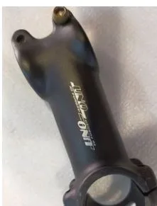 UNO STEM 90MM TAKEN OUT FROM 3 MONTHS OLD BIKE - USED STEM