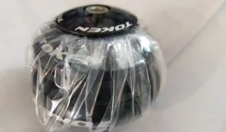 TOKEN SPECIAL HEADSET FOR NON TAPPER 44MM FRAME HEAD TUBE INSTALLATION WITH TAPPERED FORK)